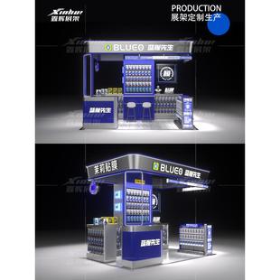 商场手机壳店多经点位设计贴膜快修展示柜过道快闪店维修柜台定制