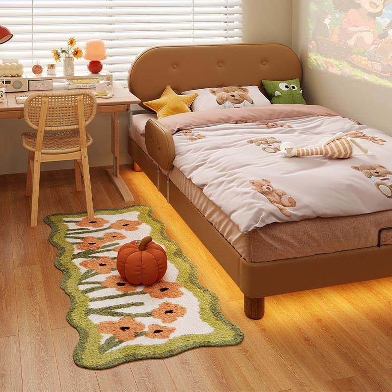 儿童饼干 干实木床男孩童卧室床1.5米单人床小户型防护栏女孩公主,住宅家具,儿童床/儿童抽拉床,淘宝优惠券,粉丝福利购,淘宝优惠卷