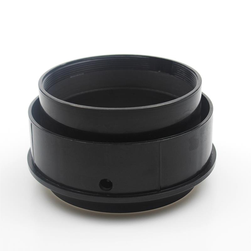 80mm口径折射物镜座 ABS塑料材质 自制天文望远镜DIY配件AR0318