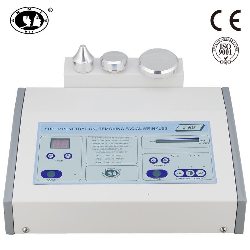 超声波美容仪美容院超声波仪 超音波导入仪 CE东田洋出口 三探头