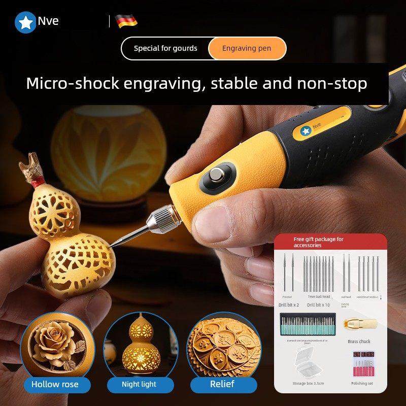 葫芦雕刻笔橄榄文万电动雕刻刀手工雕刻工具金属标记蛋雕刻字机小,五金/工具,雕刻机,淘宝优惠券,粉丝福利购,淘宝优惠卷