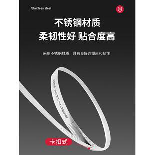 成都精博派尺不锈钢内径精密尺周长尺内径测量尺高精度弹簧钢尺