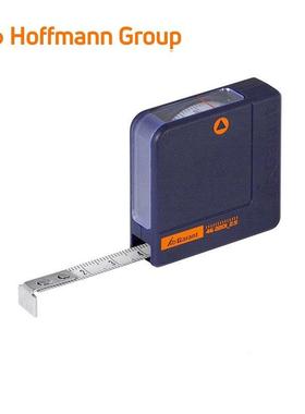 德国原装霍夫曼GARANT带观察窗袖珍便携式卷尺带长2.5米带宽8毫米