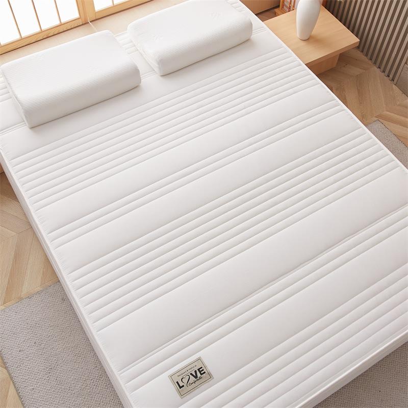 宿舍单人乳胶椰棕床垫硬垫榻榻米睡垫子学生软垫被褥子冬夏季折叠