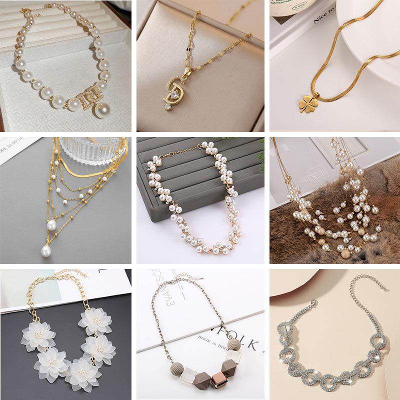 轻奢样板房衣帽间梳妆台软装摆件首饰项链衣柜收纳抽屉盒陈列饰品,家居饰品,装饰摆件,淘宝优惠券,粉丝福利购,淘宝优惠卷