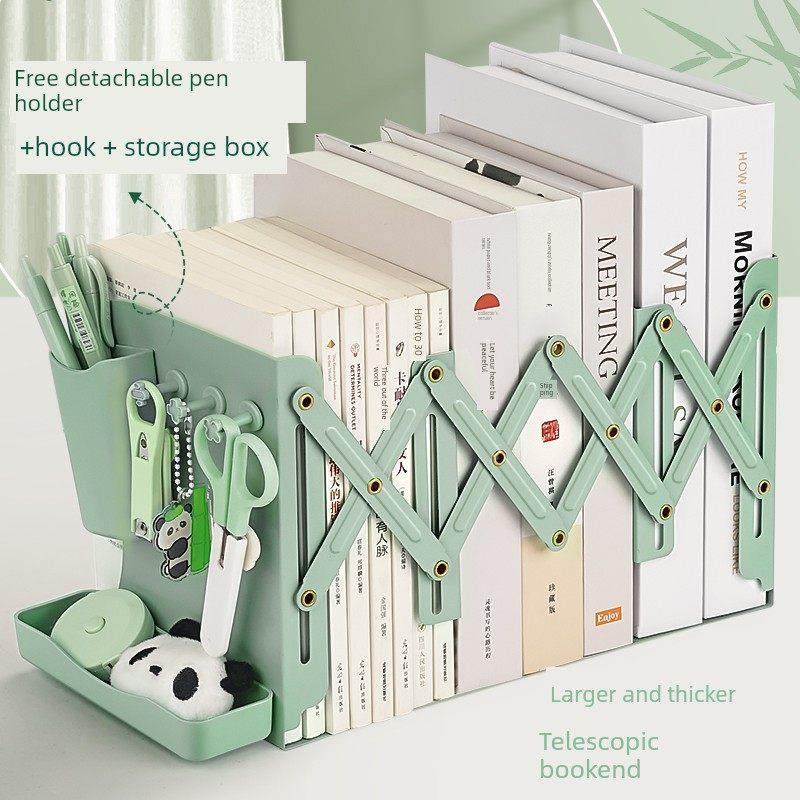 书架书架桌面可伸缩书架书桌带笔架书夹固定书架学生书桌可折叠书,文具电教/文化用品/商务用品,书立,淘宝优惠券,粉丝福利购,淘宝优惠卷