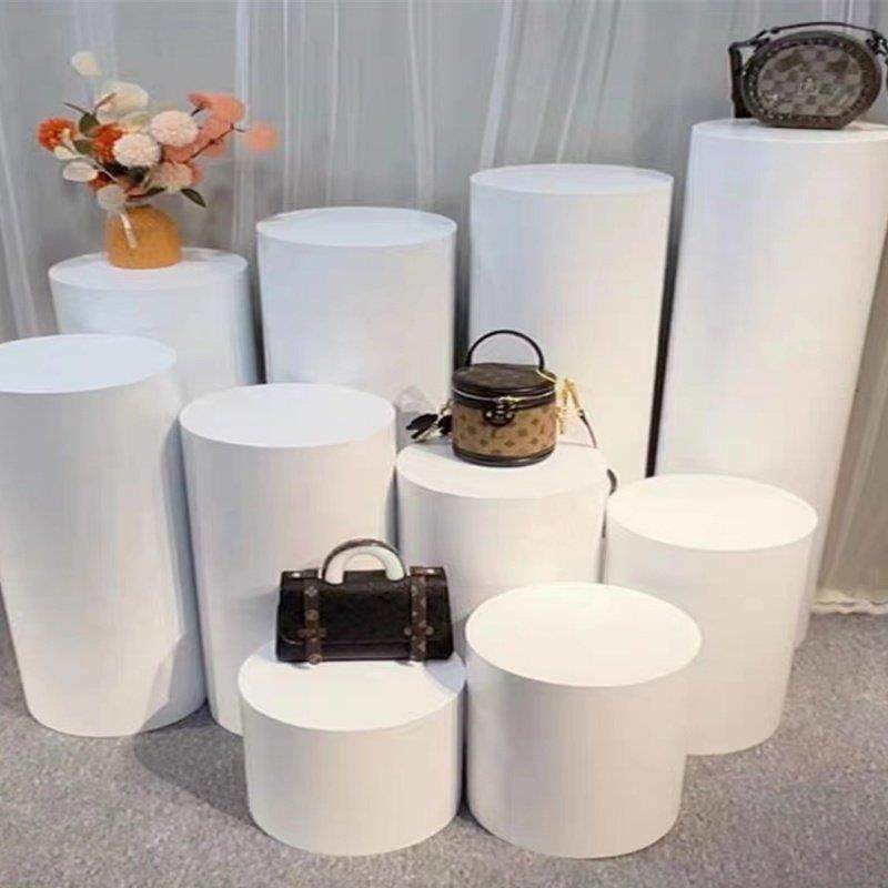 圆形展示地台底座 柜窗展示增高台 可移动展示摆台,商业/办公家具,展示柜/陈列柜/展示架/货柜,淘宝优惠券,粉丝福利购,淘宝优惠卷