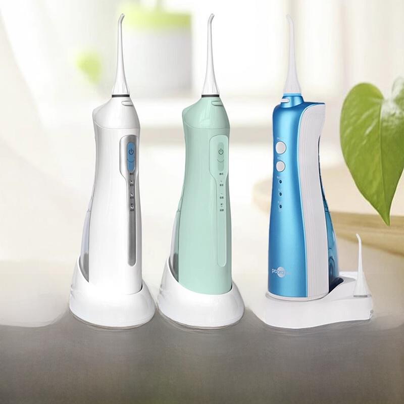 博豪5013传感器充电便携式正畸预防牙石冲洗水剔牙器升级型号