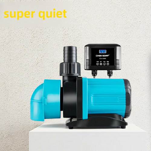 创宁变频水泵两用外水泵循环泵潜水泵超静音外水泵鱼塘过滤泵