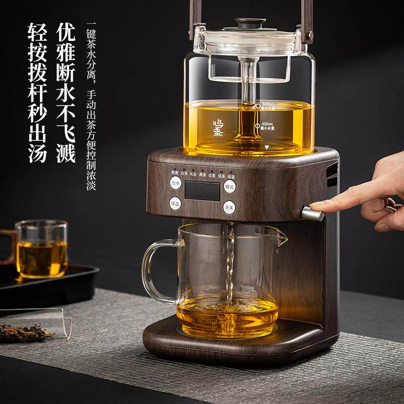 家用办公煮茶器煮茶炉一体自动上水蒸煮萃茶机泡茶器一键茶水分离