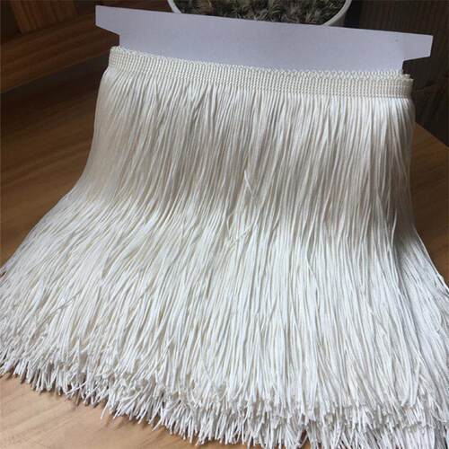 2米一份50 100cm长流苏花边服装辅料窗帘织带排须面料舞台DIY装饰