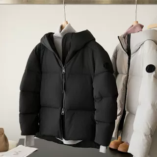 《丽丽姐专享》可背的羽绒服！200g+90绒子防水外套HXZM087X