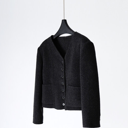 《丽丽姐专享》 时尚百搭款毛呢外套 HXZA092X