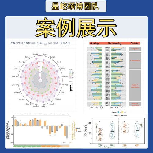 医学生信分析服务自测数据GEO TCGA数据库挖掘代谢组转录组影像组