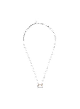 ARTE/艾尔蒂TOGGLE 系列 椭圆环扣项链设计感锁骨链