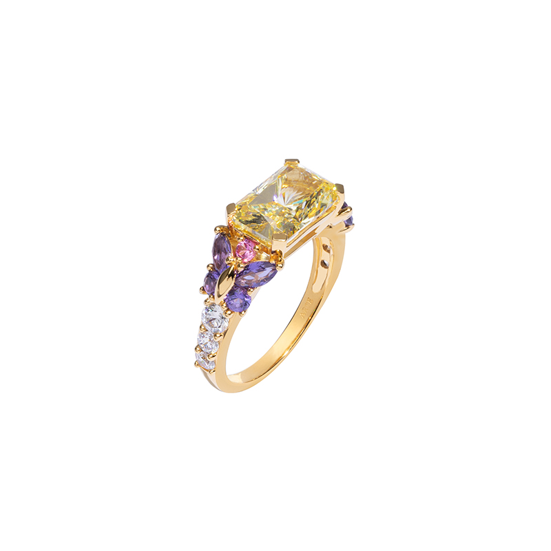 ARTE/艾爾蒂VIVIANA系列皇室花卉蝴蝶復(fù)古宮廷風(fēng)戒指