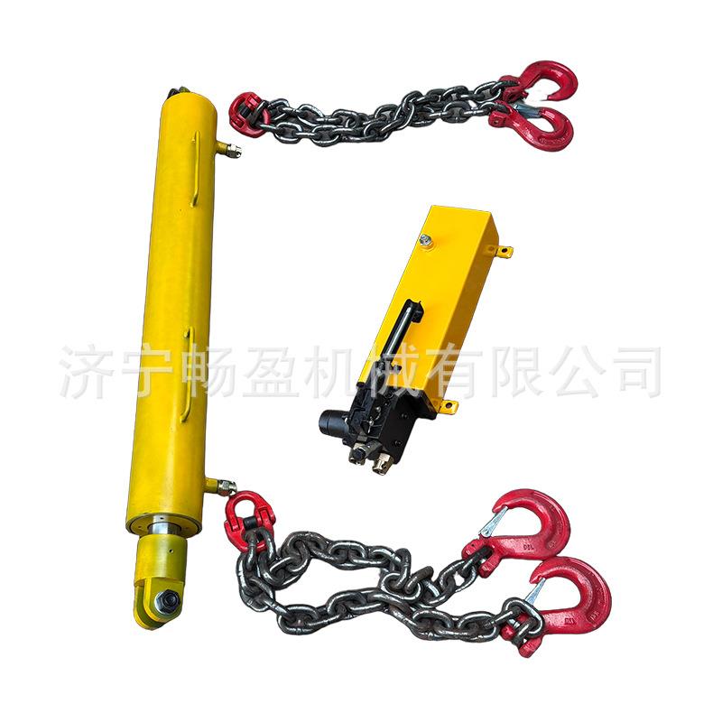 刮板机输送机链条拉紧装置 手动链条拉紧器矿用液压紧链器 YJLQ