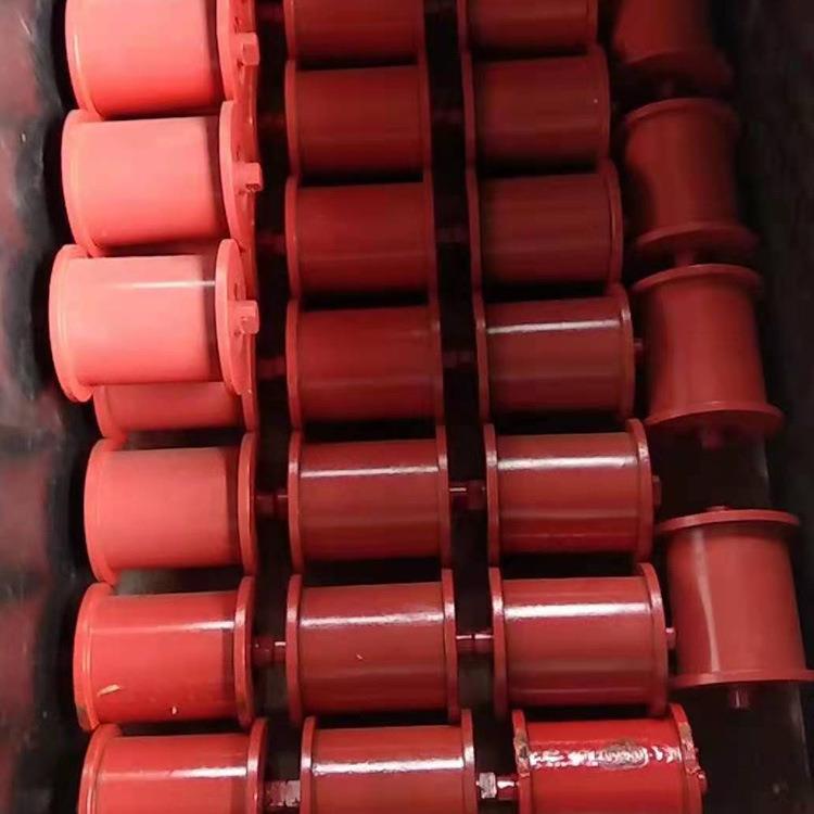 供应矿用托绳轮 托绳轮组 无极绳绞车配件托绳轮 矿用压绳轮厂家