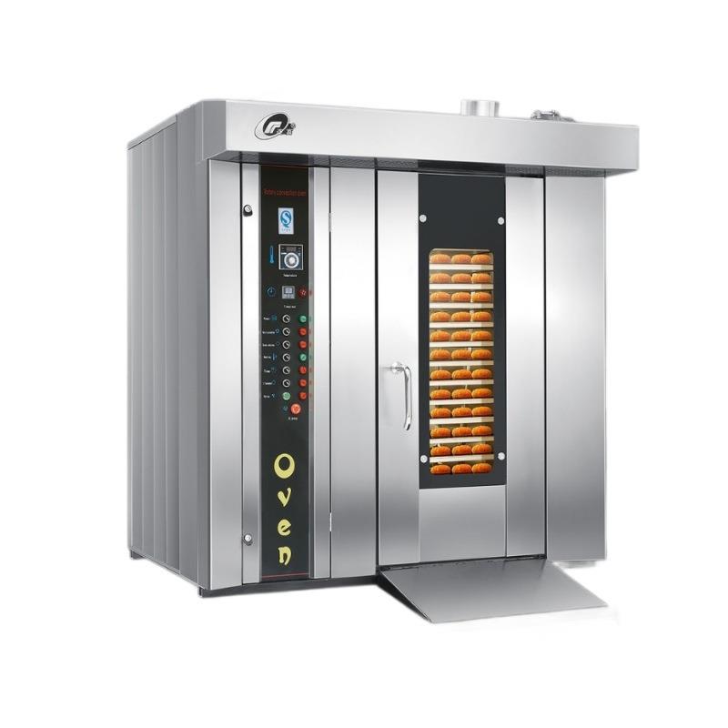 32盘电力热风旋转烤炉 内蒙古烤酸奶皮 糕点点心奶制品大型烘烤箱