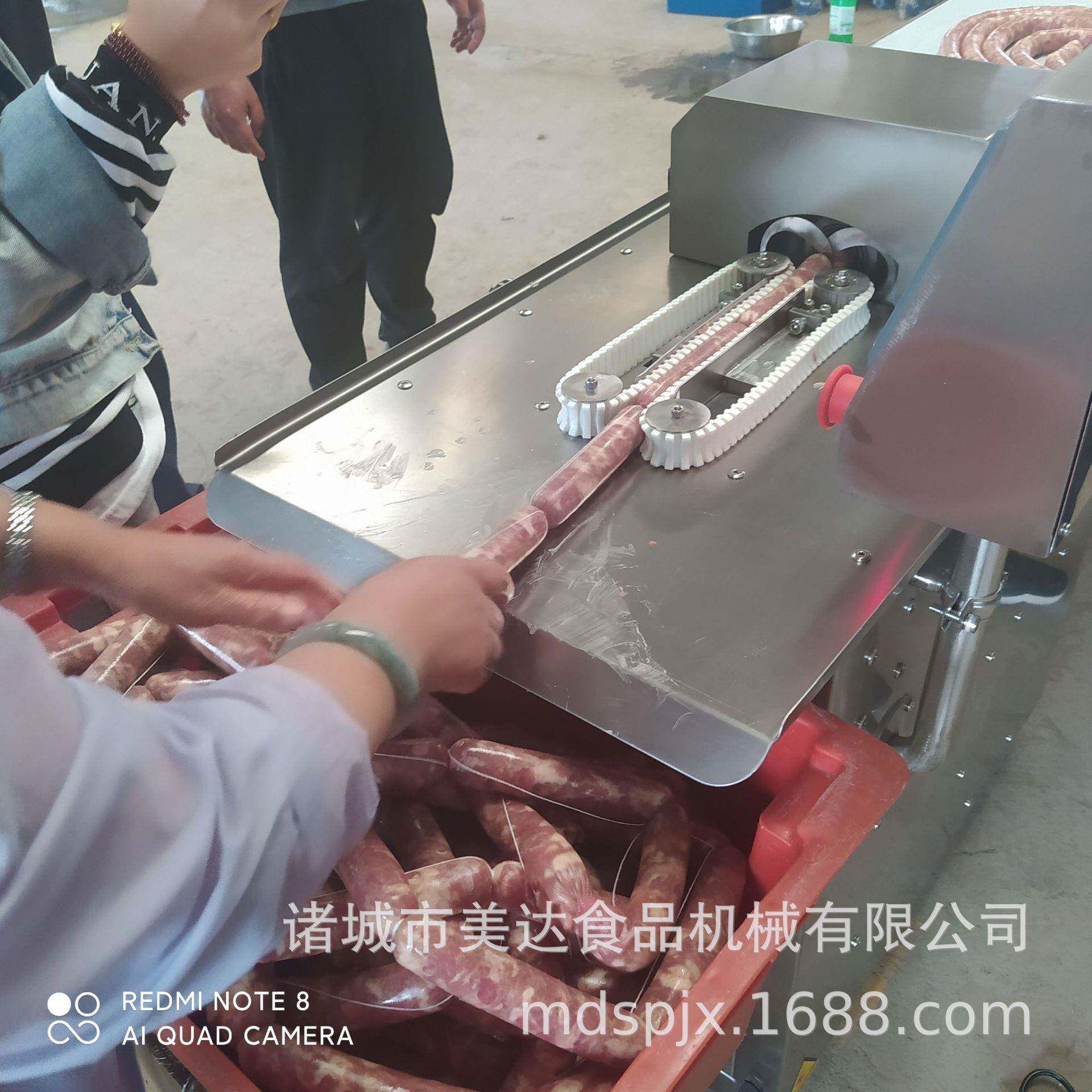 小型单路香肠扎线机 腊肠捆线机单路 商用全自动腊肠捆线机
