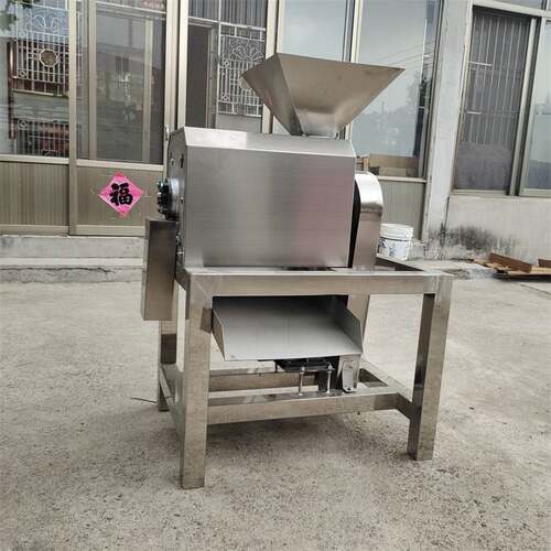 裕邦水果打浆机 杨梅蔓越莓打浆机 商用快速去核打浆设备