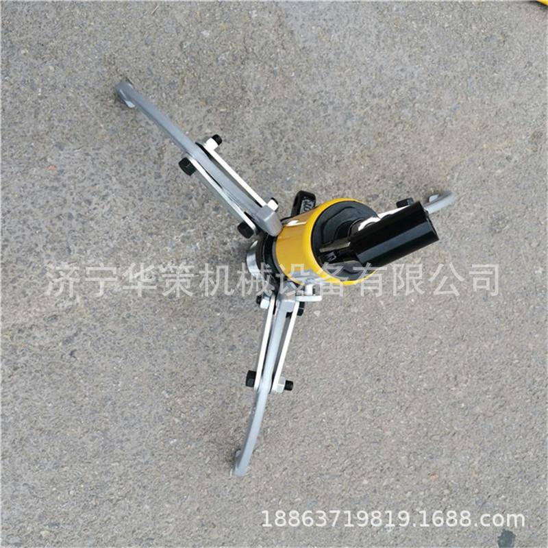 手动整体式液压拉马 液压拔轮器 DYZ-10轴承拆卸顶拔器