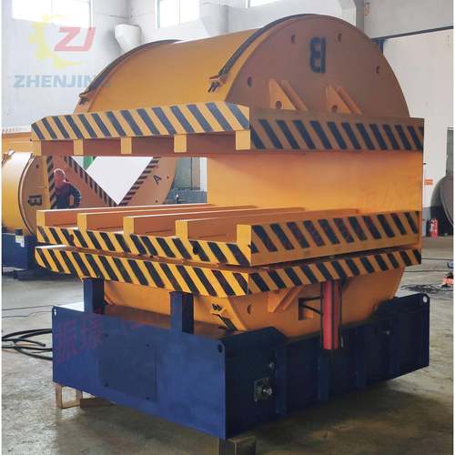 上海厂家非标定制180度翻转机 适用于板材跺料安全翻转 C型翻转机