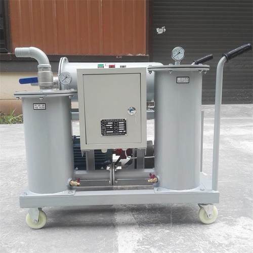 牌小型机油润滑油过滤机、液压油过滤杂质微型滤油机