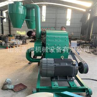 玉米棒豆粕打粉 稻杆干杂草打碎机 30型玉米秸秆锤片粉碎机