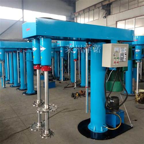 高速升降分散机油漆 涂料高速搅拌机 分散机