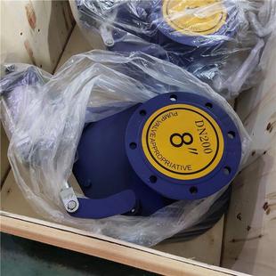 BZ643H气动衬陶瓷圆盘阀 Z643TC耐磨圆顶阀仓泵出料阀 YP643TC