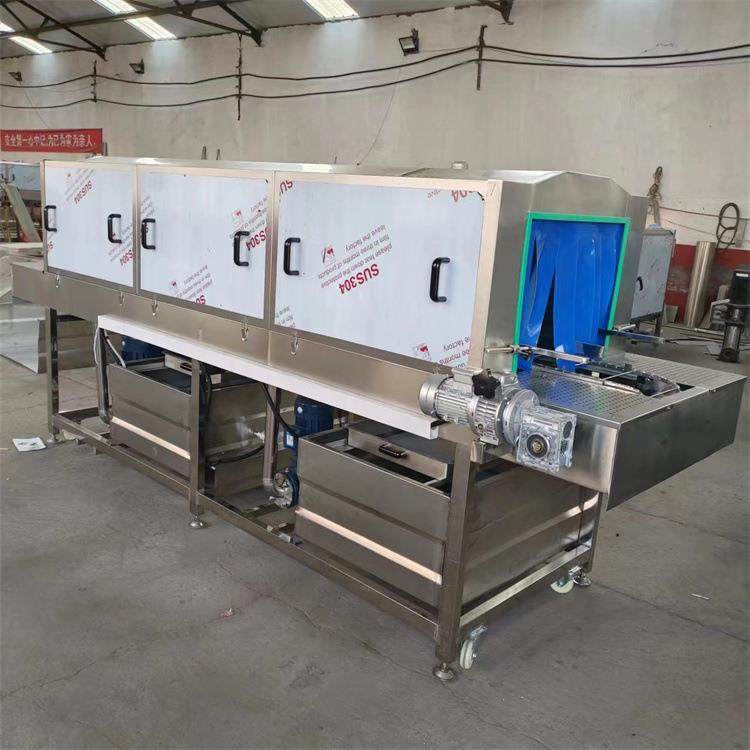 折叠筐洗筐机 基质盆洗盆机 塑料桶洗桶机 义康机械