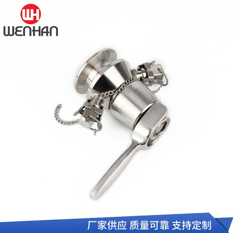 大量供应不锈钢SCCS304无菌取样阀不锈钢活接接头取样阀