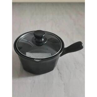 景德镇珍宝陶瓷砂锅煲奶锅单柄养生宝宝辅食小炖锅电陶炉明火通用