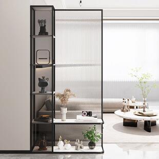 入户门屏风隔断柜客厅玄关沙发边隔断柜简约现代门厅置物架台遮挡