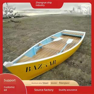 尖手摆欧式木船渔船实木景观装饰摄影婚纱道具装饰品木船帆船花船