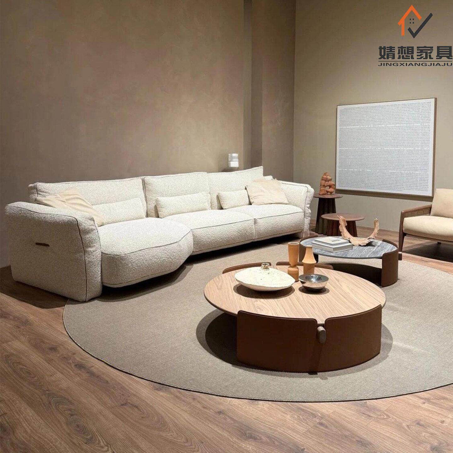 意式极简cierre1972布艺沙发2025年款三人位异形组合北欧模块设计,住宅家具,布艺沙发,淘宝优惠券,粉丝福利购,淘宝优惠卷