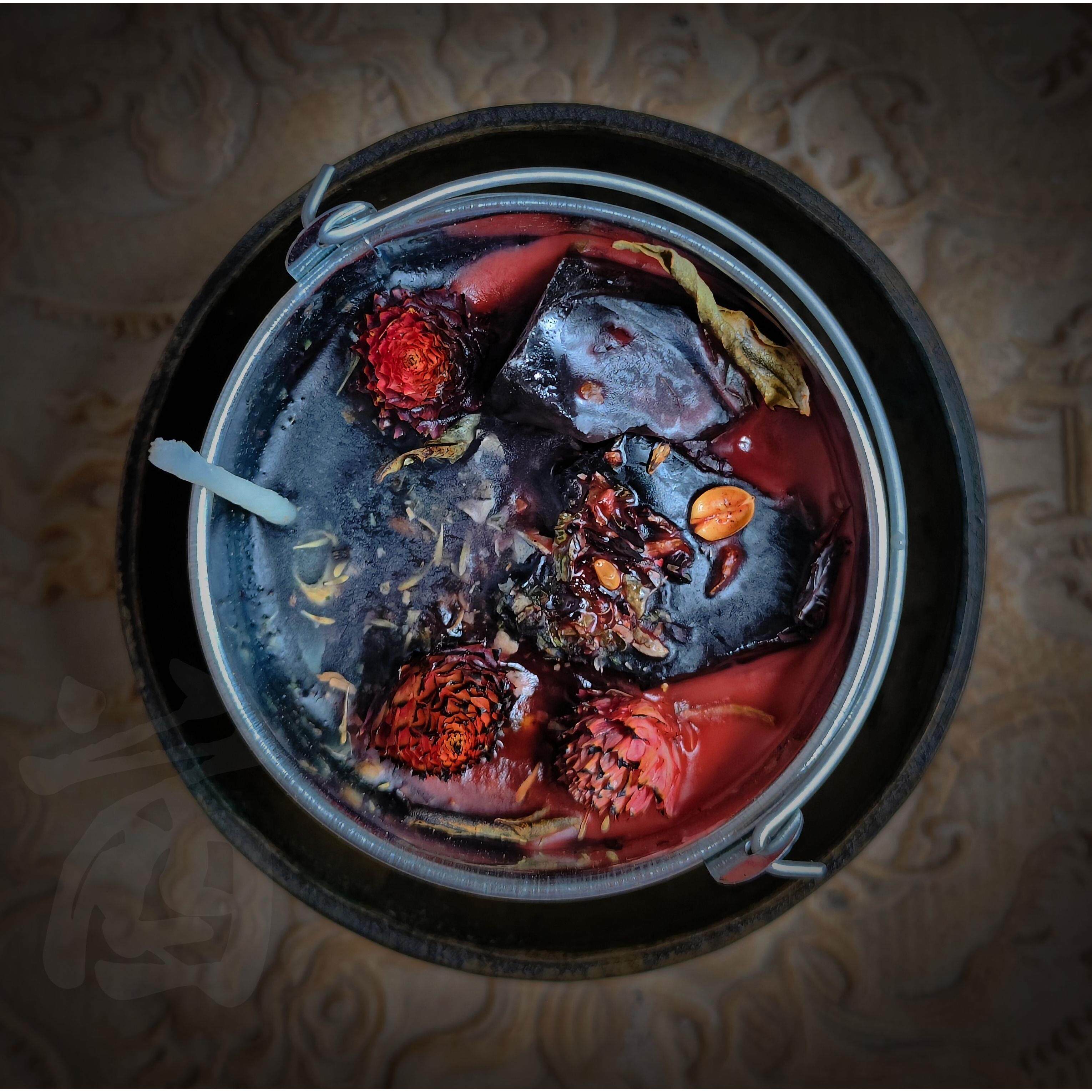 酋长摆摊 黑曼巴· 原创香薰蜡烛 室内香氛