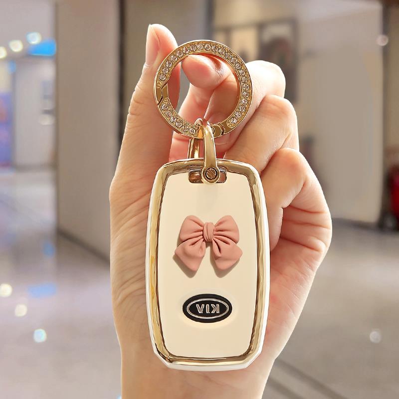 起亚K3钥匙盖智能跑酷K5车酷K2整车K3傲跑酷K4一袍十字开酷Kx5环