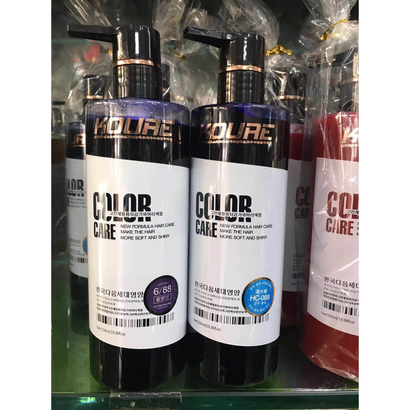 头发打蜡膏抛光锁色护色2020流行发色网红色亚麻色植物不伤发蜡染