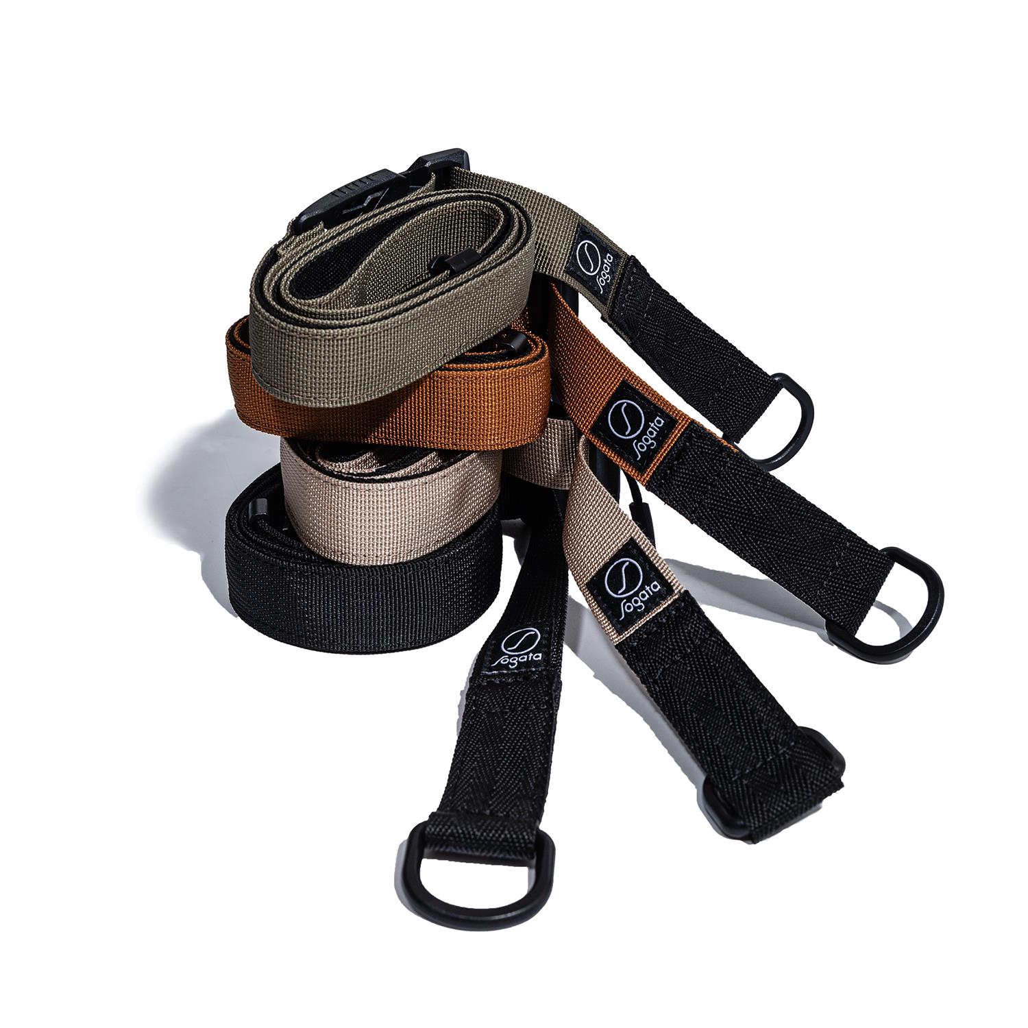 SOGATA D-RING BELT.POLY 快拆磁吸扣机能尼龙编织腰带