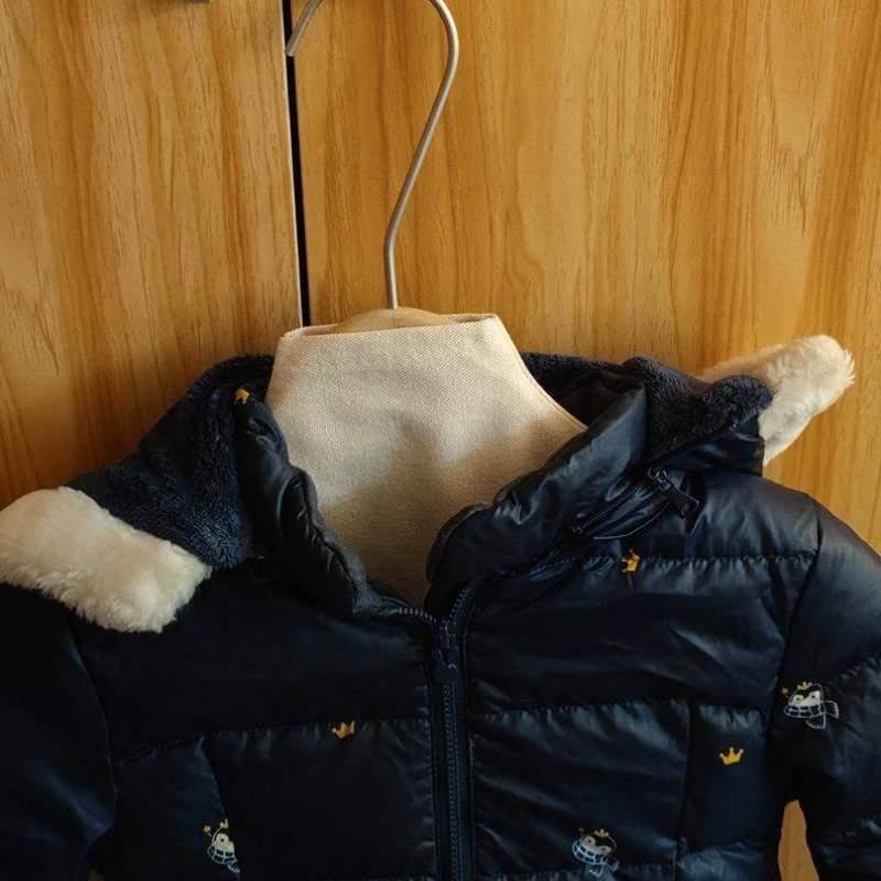 棉麻防尘衣服定制棉布布套外罩撑子防滑无痕衣架防滑套布罩服装店
