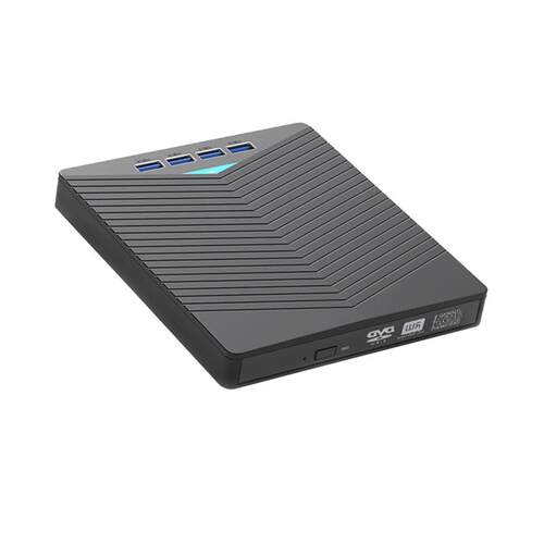 六合一多功能usb3.0外置烧录机适用桌上型电脑dvd合一插卡TYPE光