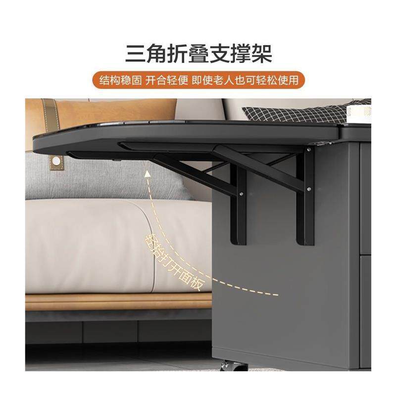 多功能折叠茶几餐桌两用小户型客茶几