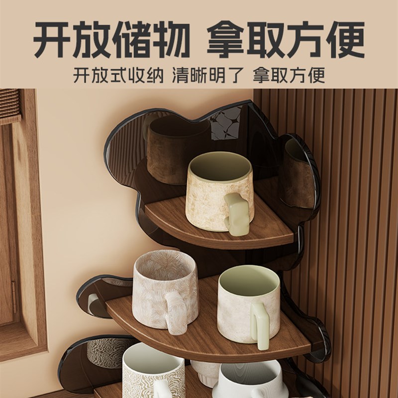 入户玄关装饰摆件桌面转角钥匙收纳客厅新家乔迁之喜高级感置物架