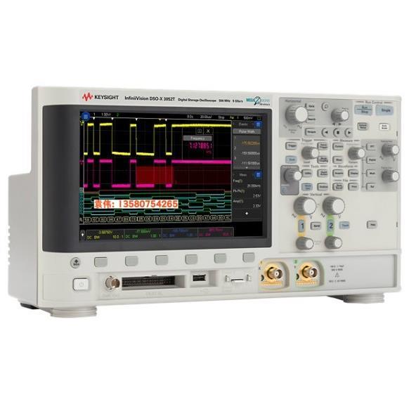 KEYSIGHT DSOX3052A数字存储示波器，安捷伦DSO-X 3052A示波器**