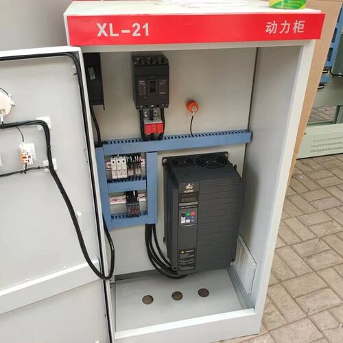 不锈钢变频控制柜 成套定制配线箱  除尘器风机电控箱成套配电箱