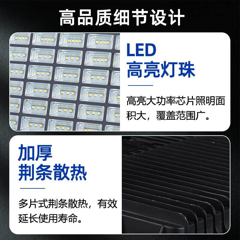 冷库灯冷库灯专用led灯低温防水灯防冻防潮探照灯冻库100w照明灯