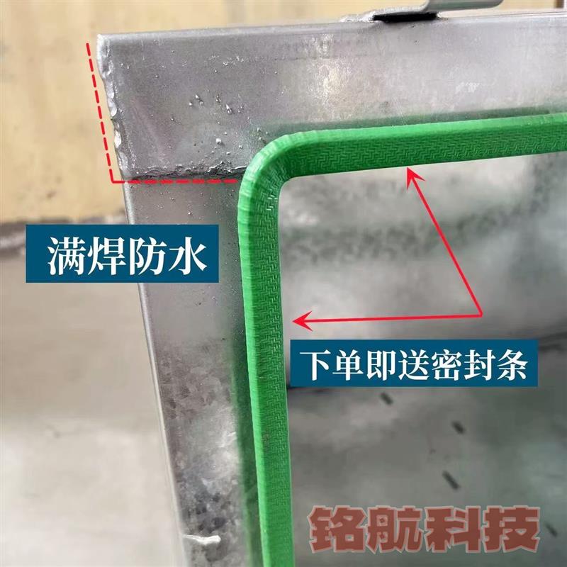 铁皮工具箱大货车半挂车防水铁箱收纳箱加厚定制满焊镀锌白铁皮箱