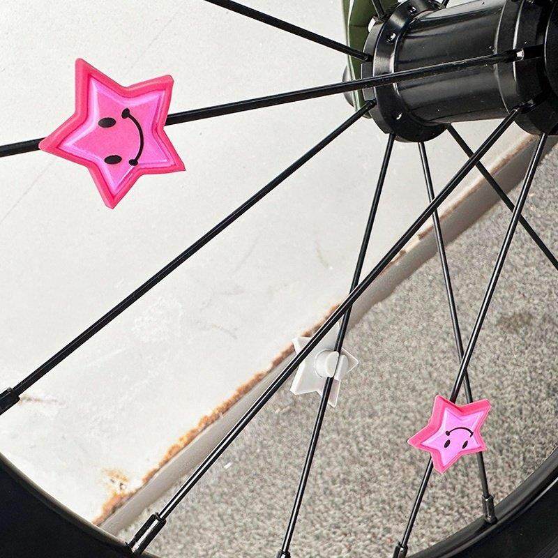 自行车装饰车轮星星反光贴片小配件贴纸可爱儿童车公路车改装反光,自行车/骑行装备/零配件,自行车贴纸/反光贴,淘宝优惠券,粉丝福利购,淘宝优惠卷